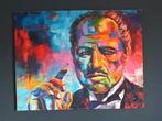 The Godfather Schilderij - Modern Kunstwerk Marlon Brando, Ophalen of Verzenden
