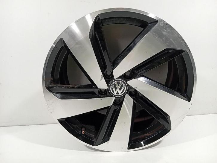 Velg Volkswagen Golf Volkswagen Golf, Auto-onderdelen, Banden en Velgen, Band(en), 18 inch, Gebruikt, Ophalen of Verzenden