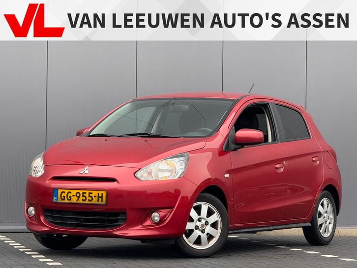 Mitsubishi Space Star 1.0 Bright, Auto's, Mitsubishi, Bedrijf, Te koop, Space Star, ABS, Airbags, Airconditioning, Alarm, Boordcomputer