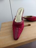 pumps voor bij galajurk, Kleding | Dames, Gelegenheidskleding, Verzenden, Zo goed als nieuw, Rood, Overige typen