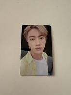 BTS Jin Soowoozoo bluray photocard, Ophalen of Verzenden, Zo goed als nieuw, Foto of Kaart