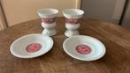 Heinrich Porzellan Vaasje en Schoteltjes Set Vintage Roze De, Antiek en Kunst, Ophalen