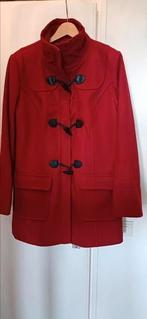 Jensen houtje touwtje jas rood mt 42, Ophalen of Verzenden, Nieuw, Maat 42/44 (L), Rood
