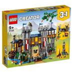 Lego 31120 Middeleeuws kasteel 3 in 1, Kinderen en Baby's, Speelgoed | Duplo en Lego, Ophalen of Verzenden, Nieuw, Complete set