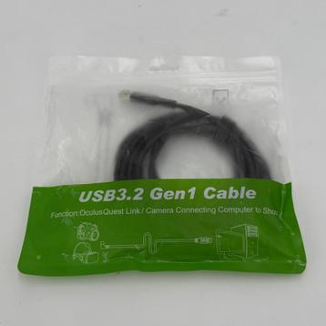 USB 3.2 Gen1 Kabel voor VR / Ocules Quest beschikbaar voor biedingen