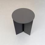 5 Hay Slit Table Eiken Hout 35 cm Nieuw, Huis en Inrichting, Tafels | Bijzettafels, Nieuw, Rond
