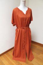 N53 HEMA lange hemdblouse jurk roest bruin M = 42/44, Kleding | Dames, Jurken, Bruin, Maat 42/44 (L), Ophalen of Verzenden, Zo goed als nieuw