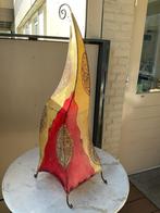 Marokkaanse lederen Lamp, Ophalen of Verzenden, Zo goed als nieuw, Overige materialen, 150 tot 200 cm