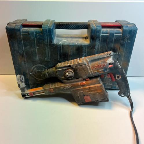 Bosch GBH 2-23 Afzuighamer met SDS plus | Gebruikt, Doe-het-zelf en Verbouw, Gereedschap | Boormachines, Zo goed als nieuw