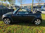 Mini Mini Cabrio 1.6 One AIRCO APK 3-25 BJ 2007 !!!, Auto's, Gebruikt, Zwart, Cabriolet, 4 stoelen