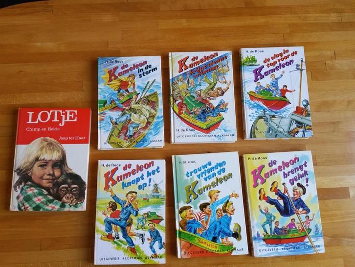 De Kameleon, Boeken, Kinderboeken | Jeugd | 10 tot 12 jaar, Gelezen, Ophalen
