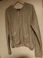 Vest ecru Didi. Mt XXL XL. Feestdagen glitter, Kleding | Dames, Overige kleuren, Maat 46/48 (XL) of groter, Didi, Ophalen of Verzenden