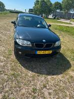 BMW 1-Serie 2.0 120I 2005 Zwart, Auto's, 1-Serie, Achterwielaandrijving, 1995 cc, 4 cilinders