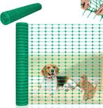 Omheiningsnet Kunststof – 1m Hoog 50m Lang Hek Net Gaas tuin, Tuin en Terras, Gaas en Draad, Ophalen of Verzenden, Nieuw, 20 meter of meer