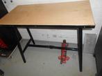 stevige werkbank 100x50x85cm inklapbaar 30mm  dik werkblad, Doe-het-zelf en Verbouw, Werkbanken, Ophalen, Zo goed als nieuw, 70 tot 120 cm