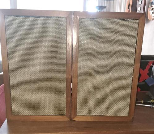 Vintage DU-AXIAL Speakers - Stereosetje, Audio, Tv en Foto, Stereo-sets, Gebruikt, Speakers, Overige merken, Losse componenten