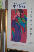 poster Walasse Ting, Ophalen of Verzenden, Zo goed als nieuw, A1 t/m A3, Film en Tv