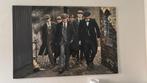 Canvas schilderij Peaky Blinders, Ophalen