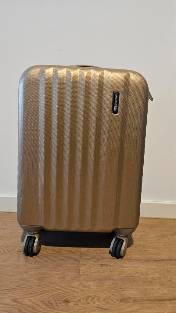 March Trolley 55L - Handbagage Koffer -lees beschrijving-, Sieraden, Tassen en Uiterlijk, Koffers, Gebruikt, Hard kunststof, 50 tot 60 cm