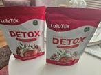 Lulutox detox, Sieraden, Tassen en Uiterlijk, Uiterlijk | Dieet en Afvallen, Ophalen of Verzenden, Nieuw
