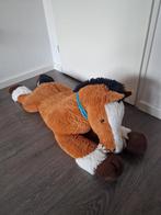 Grote Knuffel Paard - 120cm, Kinderen en Baby's, Speelgoed | Knuffels en Pluche, Ophalen, Zo goed als nieuw, Paard