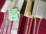 Partijtje kant lot 1, meer dan 300 meter voor 20,00, Hobby en Vrije tijd, Naaien en Fournituren, Nieuw, Kant, Ophalen of Verzenden