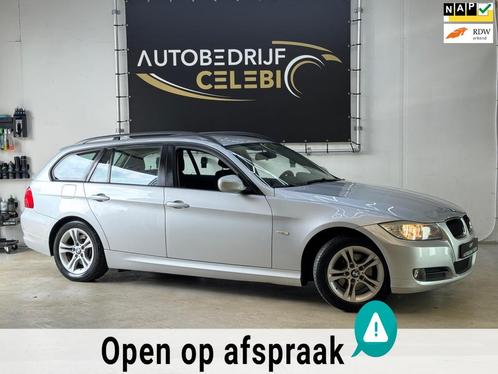 BMW 3-serie Touring 316i Business Line 2010 GRIJS NAV|NAP|LM, Auto's, BMW, Bedrijf, Te koop, 3-Serie, ABS, Airbags, Airconditioning