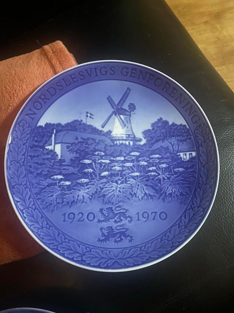 Bing & Grondahl Wandbord 1920-1970, Ophalen of Verzenden