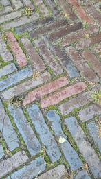 ✅️🧱9m2 GEBAKKEN RIJNTJES.  RIJNFORMAAT KLINKERS, Tuin en Terras, Ophalen of Verzenden, Gebruikt, Keramiek, Klinkers
