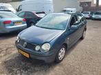 Volkswagen Polo 1.4, Auto's, Voorwielaandrijving, 4 cilinders, Blauw, Origineel Nederlands