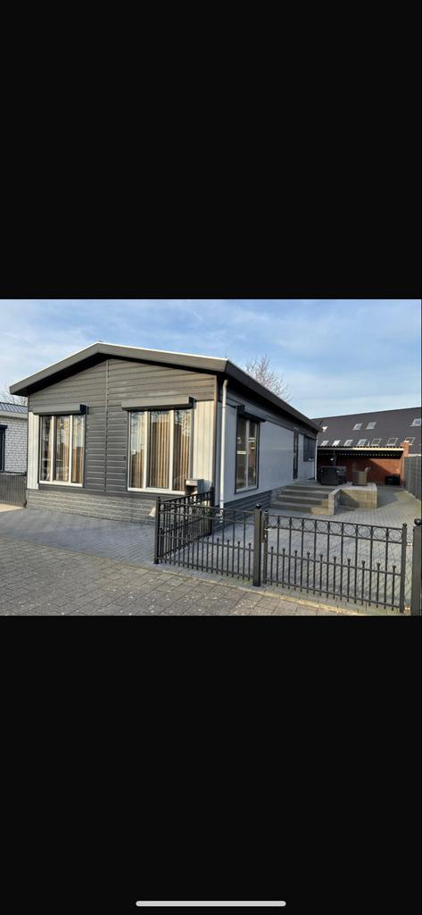 kraaijkamp 14X6 woonwagen chalet mantelzorg, Huizen en Kamers, Huizen te koop