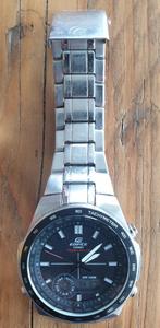 Casio Edifice heren horloge type EFA-134 solar, Sieraden, Tassen en Uiterlijk, Horloges | Heren, Ophalen, Gebruikt, Staal, Polshorloge