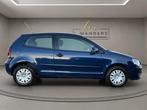 Volkswagen Polo 1.4 Turijn 2006 BLAUW | 3-deurs | Airco | Be, Voorwielaandrijving, 15 km/l, Gebruikt, Blauw