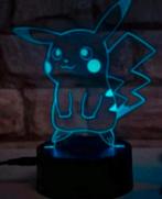 Pokemon Pikachu 3D lamp NIEUW, Ophalen of Verzenden, Nieuw