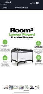 Joovy Room² Large Portable Playpen for Babies and Toddlers, Kinderen en Baby's, Ophalen of Verzenden, Zo goed als nieuw, Reisbedje