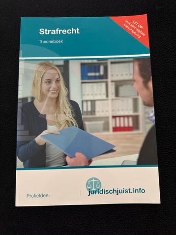 Theorieboek Strafrecht beschikbaar voor biedingen