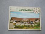 Rijsbergen, cafe restaurant Napoleon/auto 1983, Verzamelen, Verzenden, 1980 tot heden, Ongelopen, Noord-Brabant