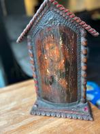Vintage Religieus Huisaltaar #icoon, Antiek en Kunst, Ophalen of Verzenden