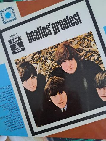 vinyl Beatles' greatest beschikbaar voor biedingen