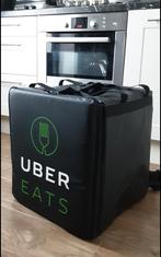 NIEUWSTAAT UBER EATS TAS BEZORGTAS RUGTAS NIEUWSTAAT, Ophalen of Verzenden, Zo goed als nieuw