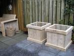 Bloembak steigerhout, Ophalen, Tuin, Gebruikt, 60 cm of meer