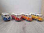 Volkswagenbusje Speelgoedauto x 4, Ophalen of Verzenden, Nieuw, Auto's