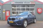 BMW X3 XDRIVE20I....12 mnd. garantie. (bj 2019, automaat), Automaat, Gebruikt, Euro 6, Blauw