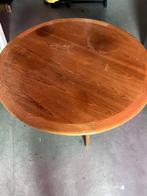 Pander Tafel Rond, Ophalen