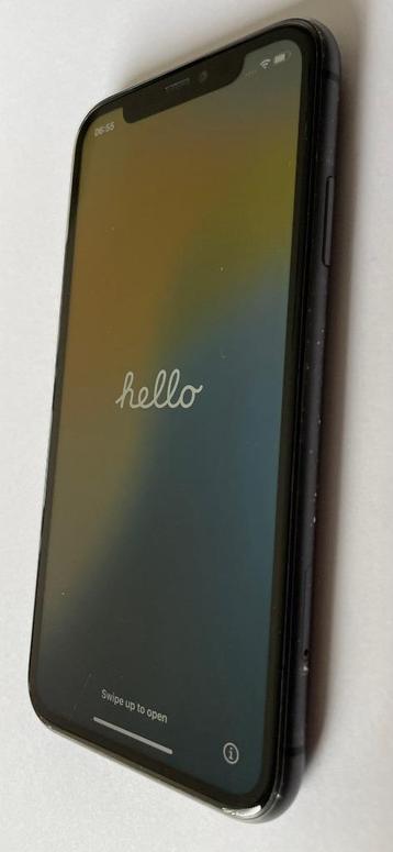 iPhone 11 128 GB black  beschikbaar voor biedingen