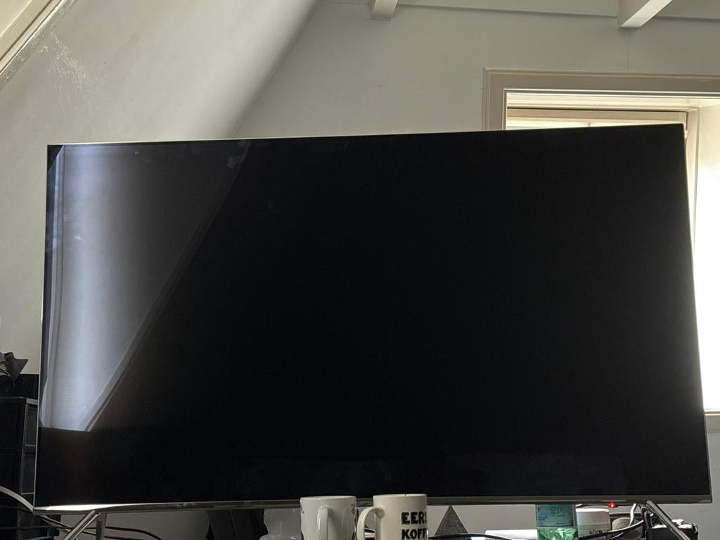 Samsung 4K Smart TV 49 inch - Defect, Ophalen, LED, 50 Hz, Samsung