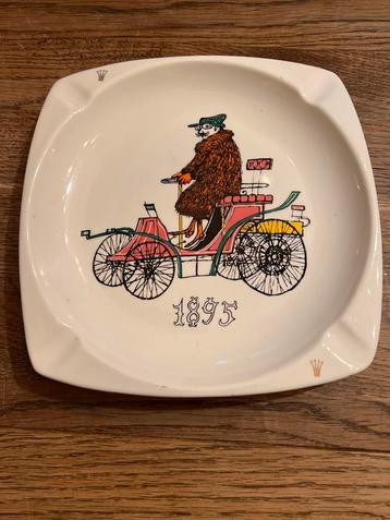 Gien Asbak Jacques Charmoy - Vintage beschikbaar voor biedingen