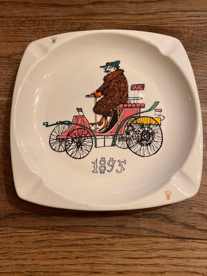 Gien Asbak Jacques Charmoy - Vintage, Verzamelen, Rookartikelen, Aanstekers en Luciferdoosjes, Ophalen of Verzenden