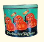 Vintage Verkade Toffees Blik - Jaren 30, Ophalen of Verzenden, Gebruikt, Verkade