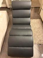 Chaise longue, hoogwaardig kunstleer, in nieuwstaat, Ophalen, Zo goed als nieuw, Eenpersoons, Minder dan 150 cm